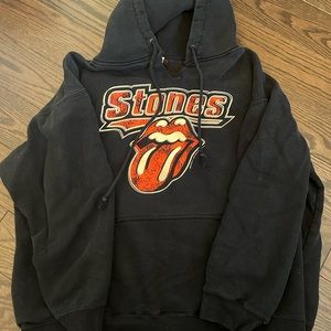 The Rolling Stones distressed hoodie XXL unisex
